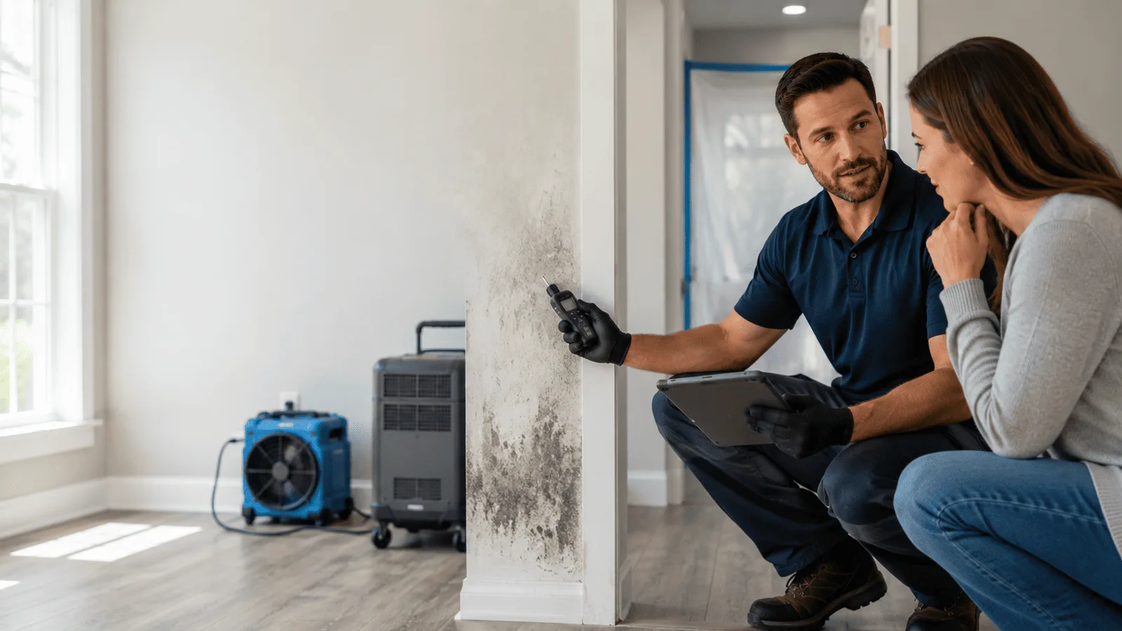 Mold Inspection Conyers, GA FAQs