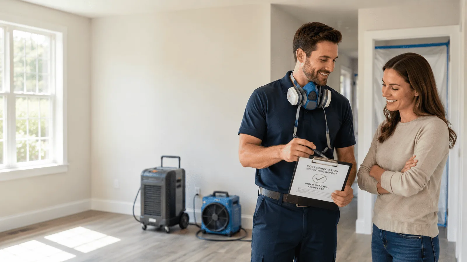 Why choose Mold Inspection in Conyers, GA